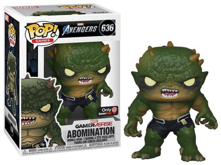 Funko Pop! Marvel: Avengers Abomination #636