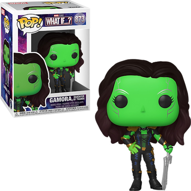 Funko Pop! Marvel: What If...? Gamora, Daughter Of Thanos #873