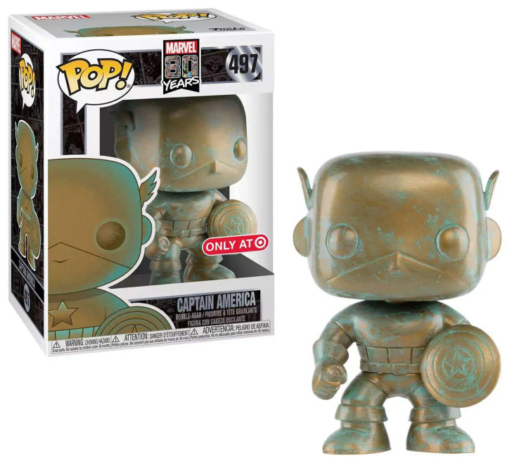 Funko Pop! Marvel: Captain America #497