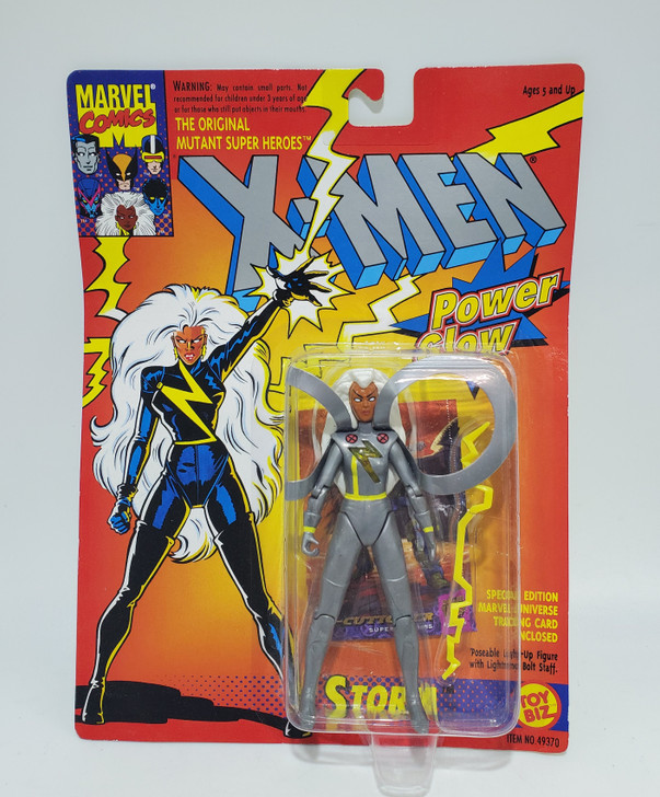 ToyBiz X-Men Storm (Silver Costume) Action Figure