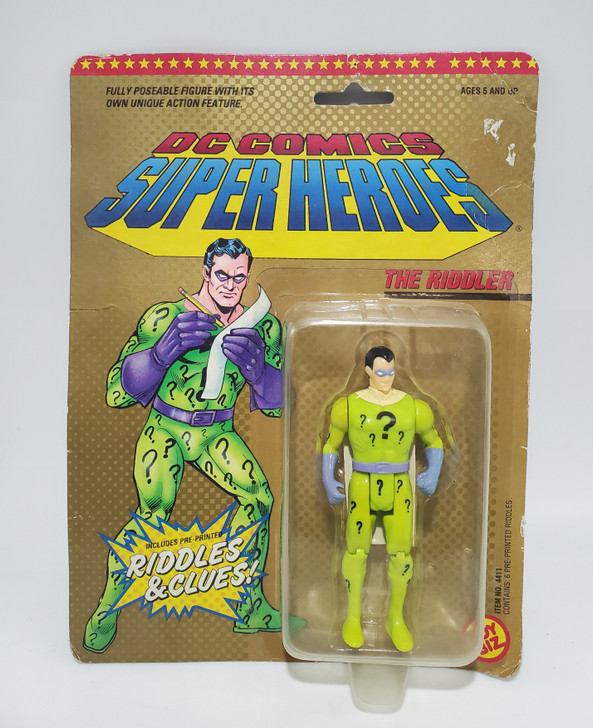 ToyBiz DC Super Heroes The Riddler Action Figure