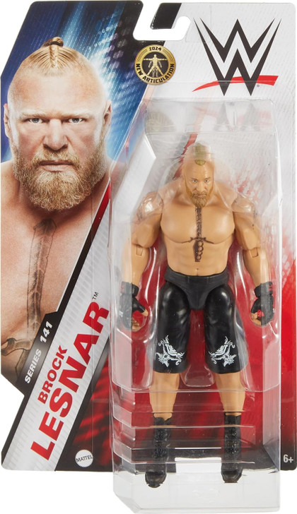 WWE Series 141 Brock Lesnar Action Figure