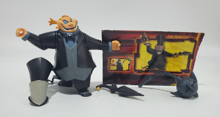 Mattel The Batman EXP The Penguin Action Figure (no package)