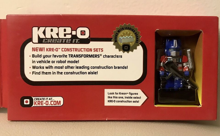 KRE-O Transformers Optimus Prime mini figure SDCC 2011 Exclusive