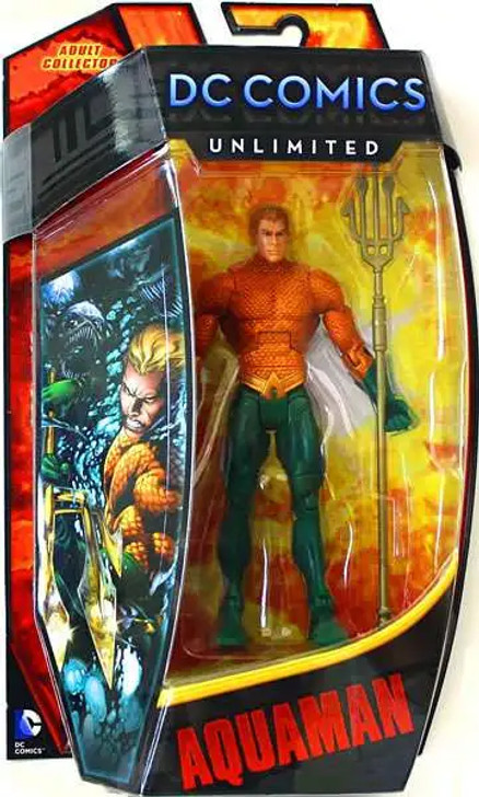 Mattel DC Comics Unlimited Aquaman Action Figure