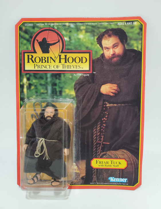 Kenner Robin Hood Prince of Thieves Friar Tuck Action Figure