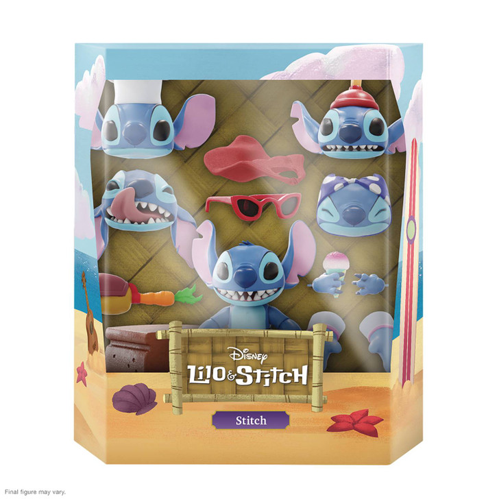 Super7 Disney Ultimates Lilo and Stitch STITCH Action Figure