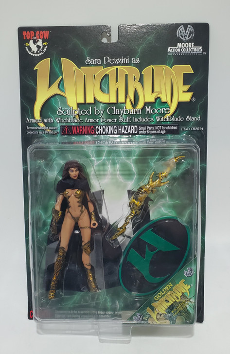 MAC Golden Witchblade Series One  6" action figure