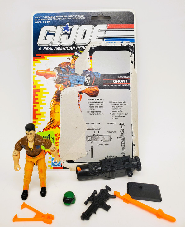 G.I. Joe (1990) Grunt 3.75" action figure