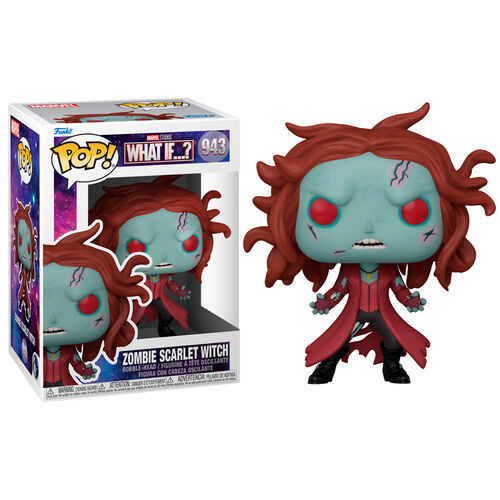 Funko Pop! Marvel: What If? Zombie Scarlet Witch #943