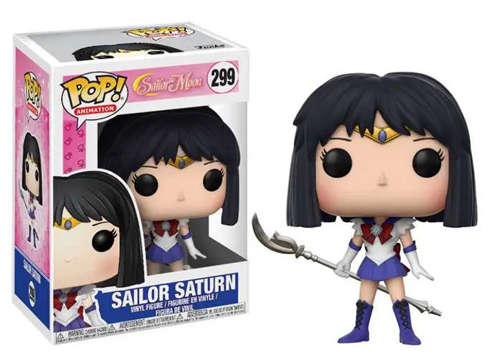 Funko Pop! Animation: Sailor Moon Sailor Saturn #299