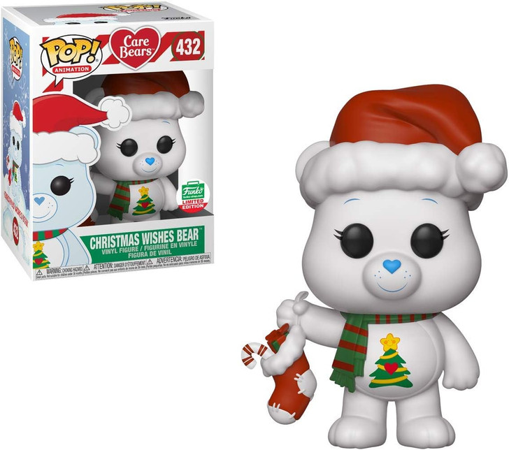 Funko Pop! Animation: Care Bears Christmas Wishes Bear #432