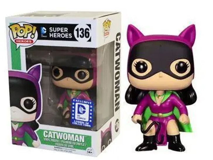 Funko Pop! Heroes: DC Super Heroes Catwoman #136