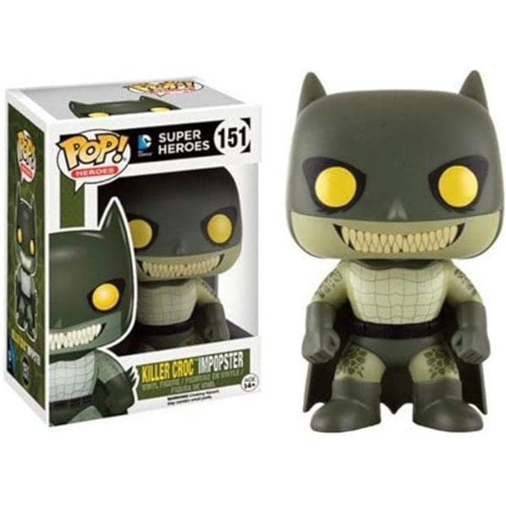 Funko Pop! Heroes: DC Super Heroes Killer Croc Imposter #151