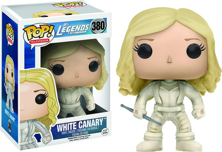 Funko Pop! Heroes: DC's Legends Of Tomorrow White Canary #380