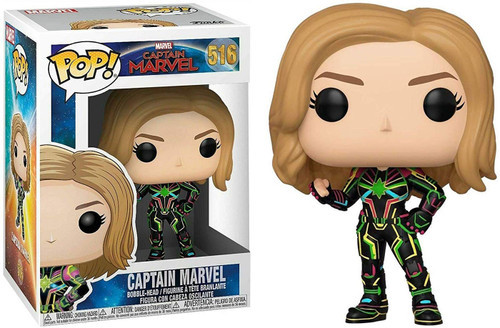 Funko Pop! Marvel: Captain Marvel #516
