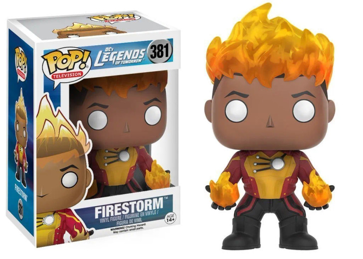 Funko Pop! Heroes: DC's Legends Of Tomorrow Firestorm #381