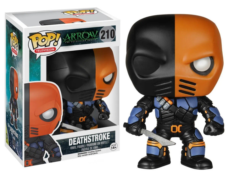 Funko Pop! Heroes: Arrow Deathstroke #210