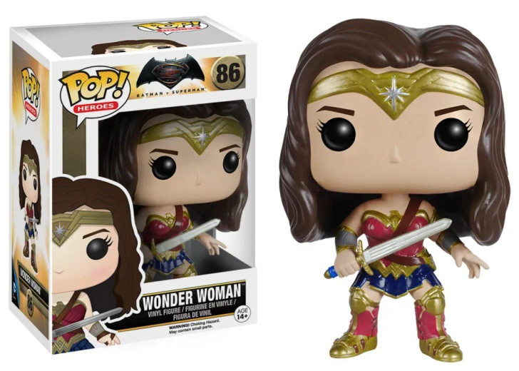 Funko Pop! Heroes: Batman V Superman Wonder Woman #86