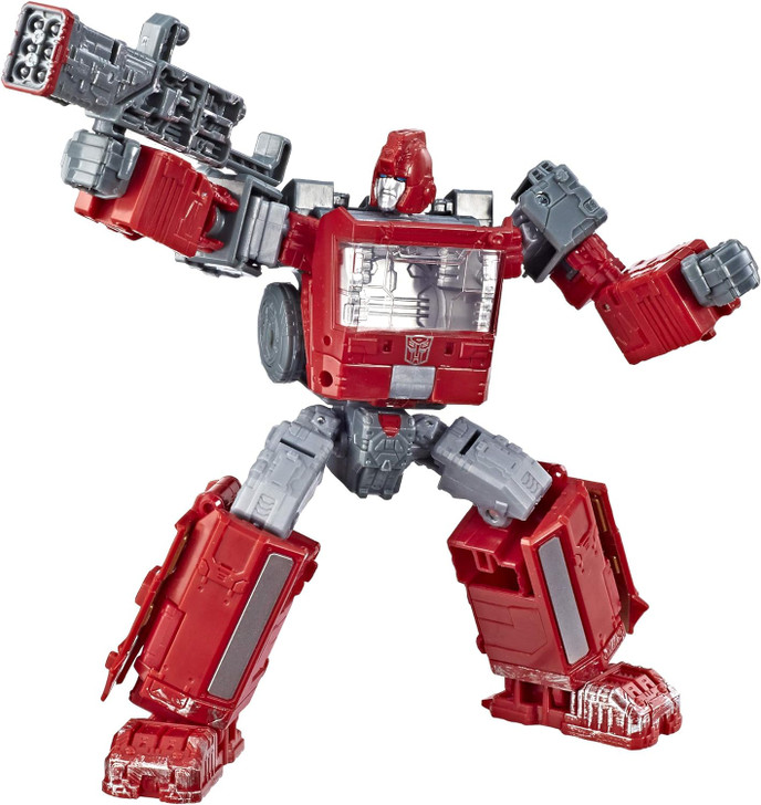 Hasbro Transformers War for Cybertron Deluxe Autobot Ironhide WFC-S21 (no package)