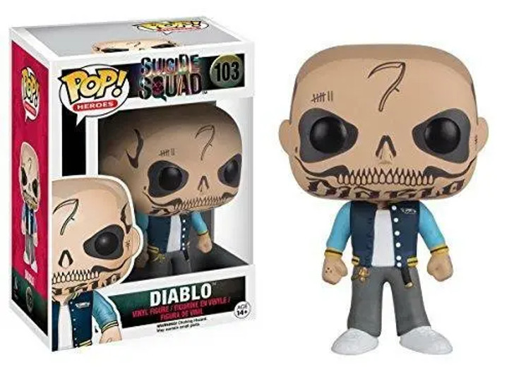 Funko Pop! Heroes: Suicide Squad Diablo #103