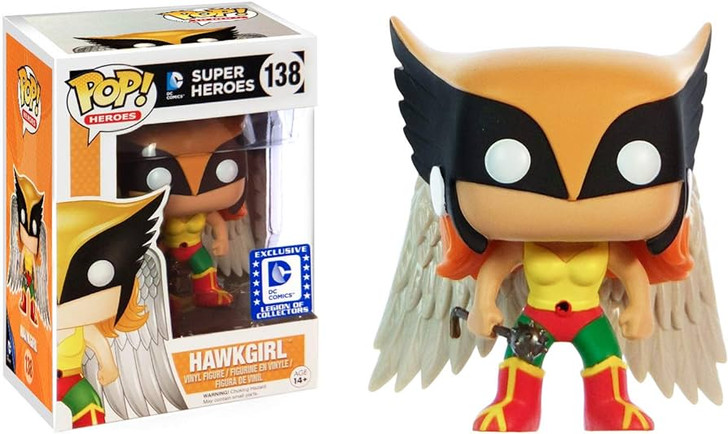 Funko Pop! Heroes: DC Super Heroes Hawkgirl #138