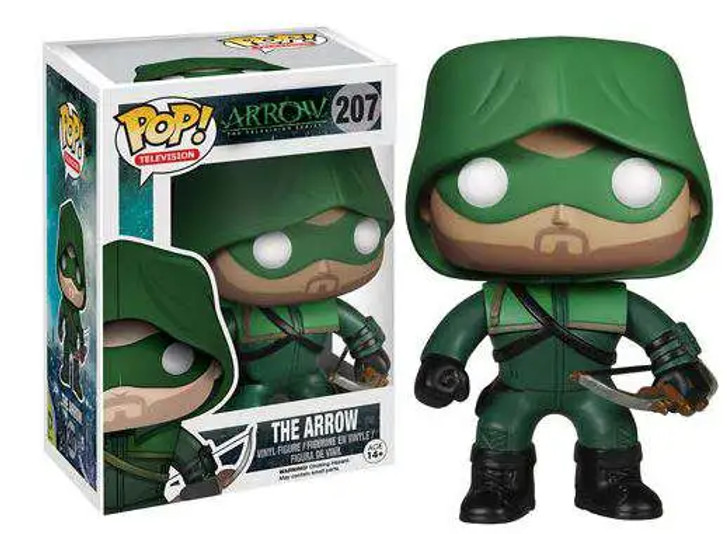 Funko Pop! Heroes: Arrow The Arrow #207