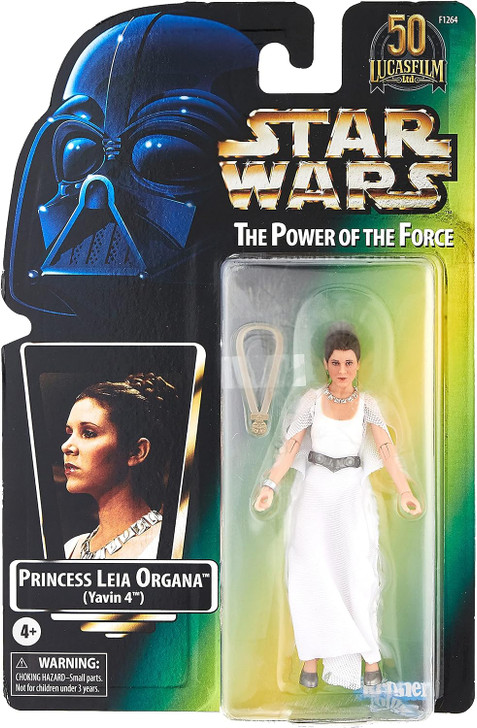 Hasbro Star Wars 50th Anniversary Princess Leia Organa (Yavin 4) 6" Action figure