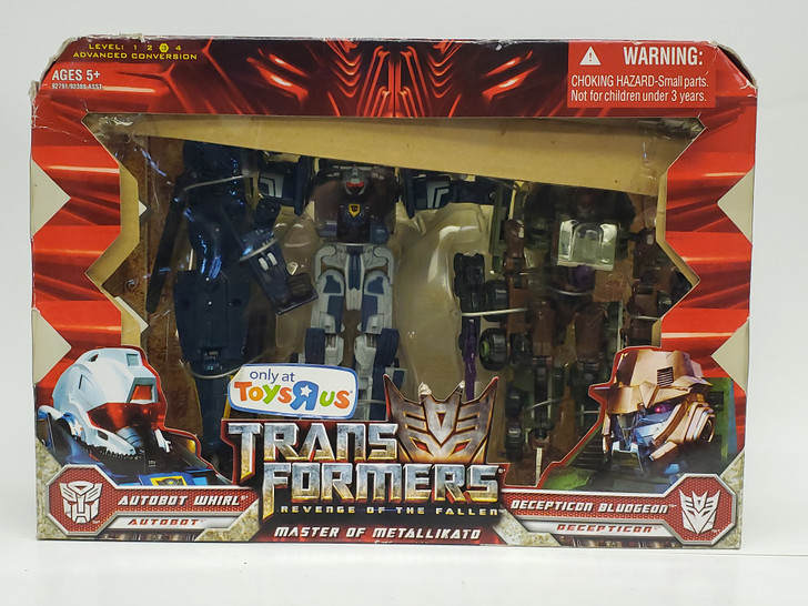 Hasbro Transformers Revenge of the Fallen Whirl and Bludgeon TRU Exclusive 2 pack
