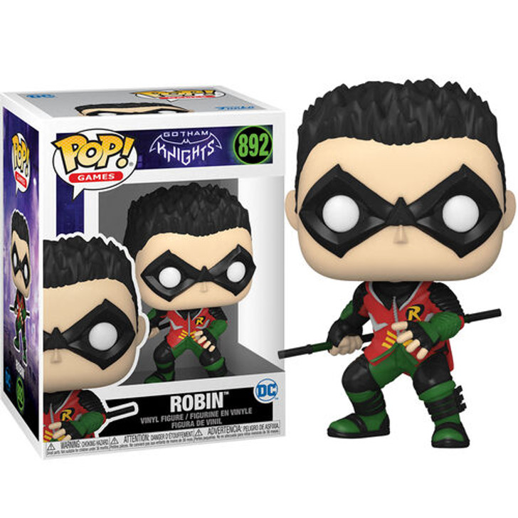 Funko Pop! Heroes: Gotham Knights Robin #892