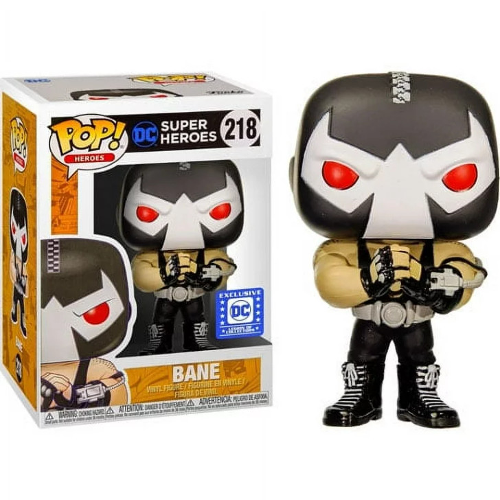 Funko Pop! Heroes: DC Super Heroes Bane #218