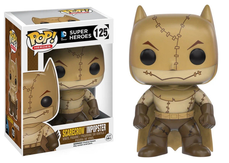 Funko Pop! Heroes: DC Super Heroes Scarecrow Imposter #125