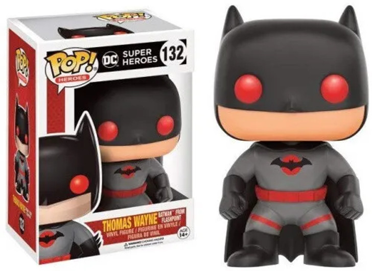 Funko Pop! Heroes: DC Super Heroes Thomas Wayne Batman From Flashpoint #132