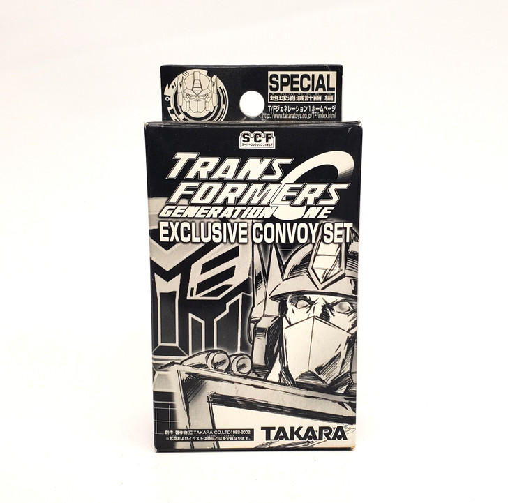 Takara Transformers SCF Wonderfest Japan Exclusive Convoy Set