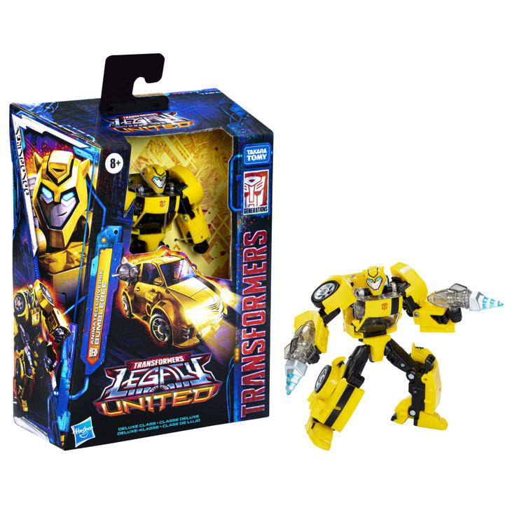 Hasbro Transformers Legacy United Bumblebee Deluxe Class