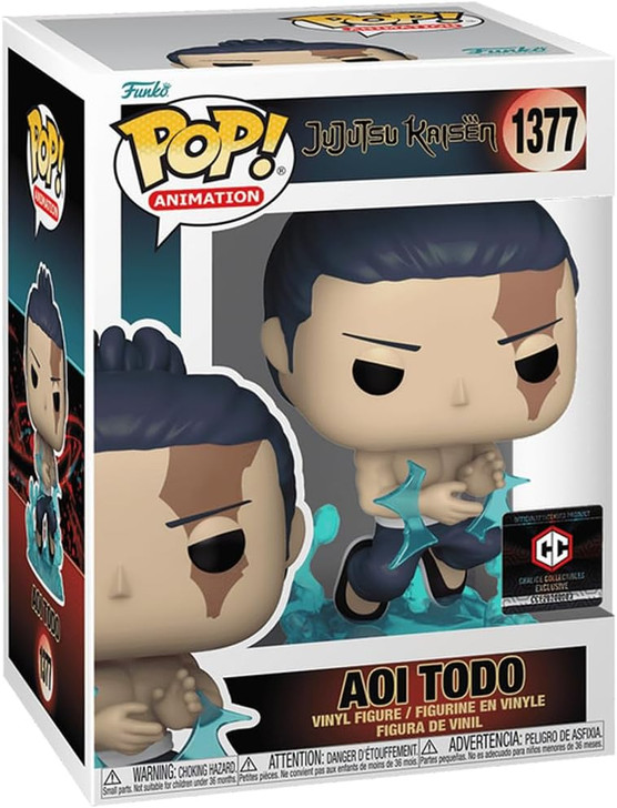 Funko Pop! Animation: Jujutsu Kaisen Aoi Todo #1377