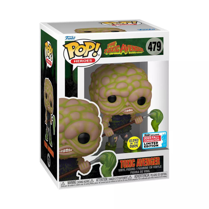 Funko Pop! Heroes: The Toxic Avenger (GITD) #479