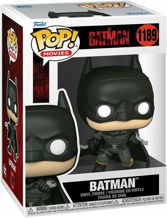 Funko Pop! Movies: The Batman #1189