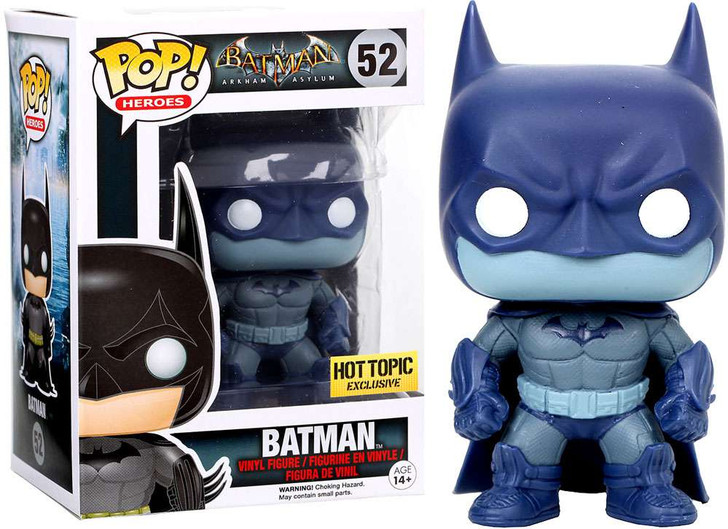 Funko Pop! Heroes: Batman Arkham Asylum Batman #52