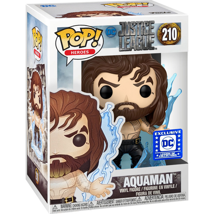 Funko Pop!  Heroes: Justice League Aquaman #210