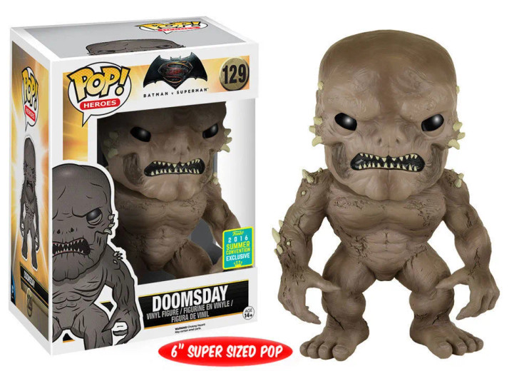 Funko Pop! Heroes: Batman V Superman Doomsday #129