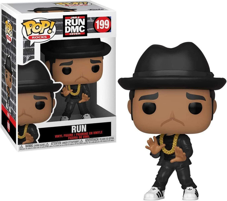 Funko Pop! Rocks: Run Dmc Run #199