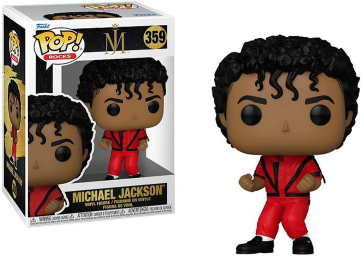 Funko Pop! Rocks: MJ Michael Jackson #359