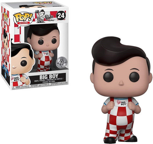 Funko Pop! Ad Icons: Bob's Big Boy #24