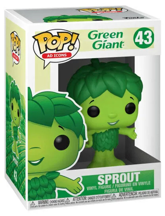 Funko Pop! Ad Icons: Green Giant Sprout #43