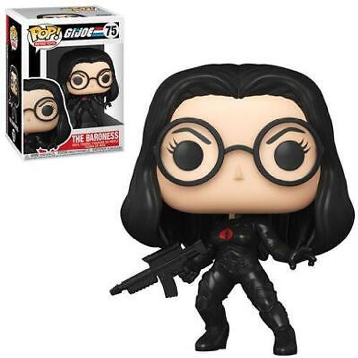 Funko Pop! Retro Toys: G.I.JOE The Baroness #75