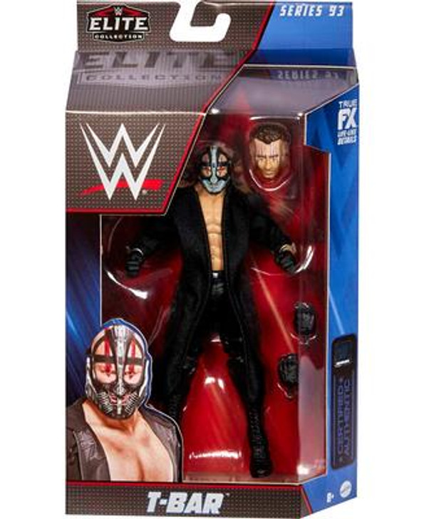 WWE Elite Collection Series 93 T-Bar Action Figure