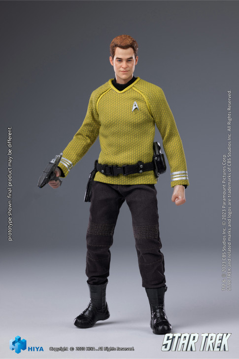 HIYA Star Trek 2009 Super Kirk 1:12 action figure