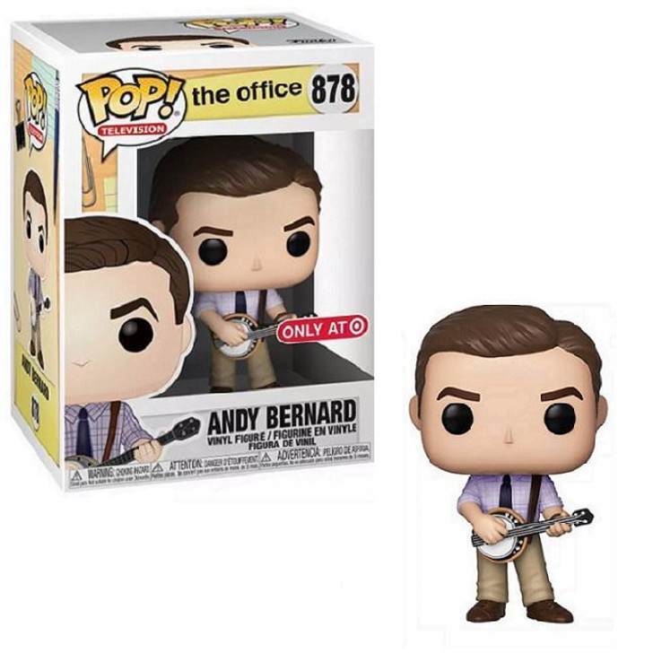 Funko Pop! Television: The Office Andy Bernard #878