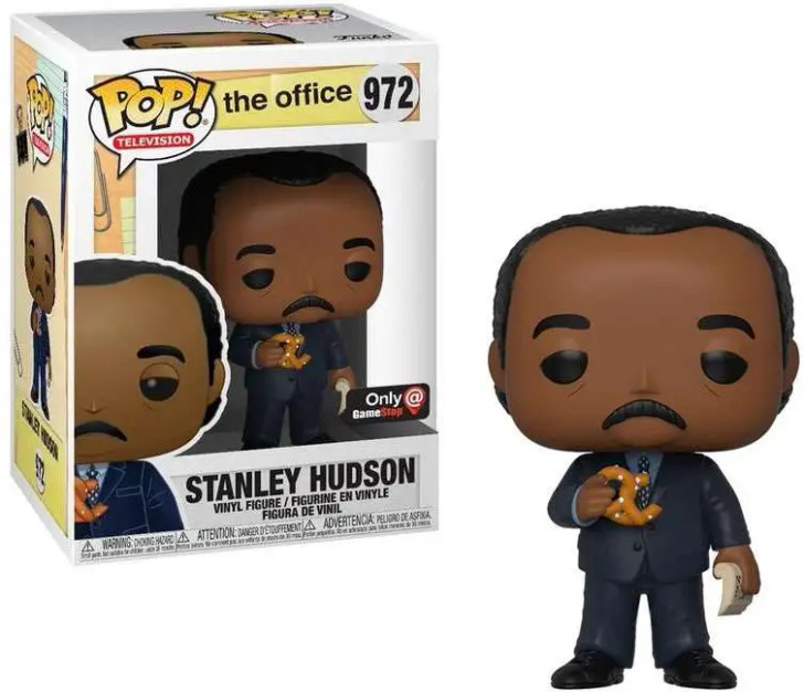 Funko Pop! Television: The Office Stanley Hudson #972
